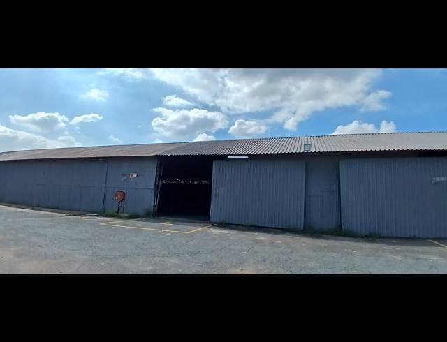1,944M² WORKSHOP TO LET IN VANDERBIJLPARK NW